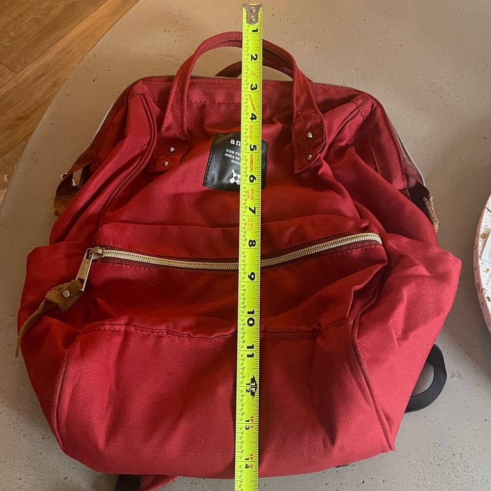 Anello Red Backpack - image 4